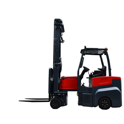 full AC system max lifting height 12.5m flexible steering electric articulated forklift for indoor and outdoor stacking