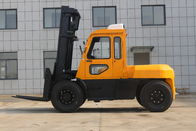 Custom Xinda 5-10 Ton Diesel Powered Forklift 3000mm Mast Lifting Height