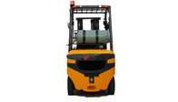 High Lift Portable Gasoline Forklift In Warehouse , Compact Forklift Trucks