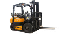 Counter Balance LPG Forklifts Used In Warehouses With Nissan K21 Engine