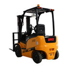 1.5 Ton Electric Battery Operated Forklift , AC Motor Propane Forklift Indoors CPD15