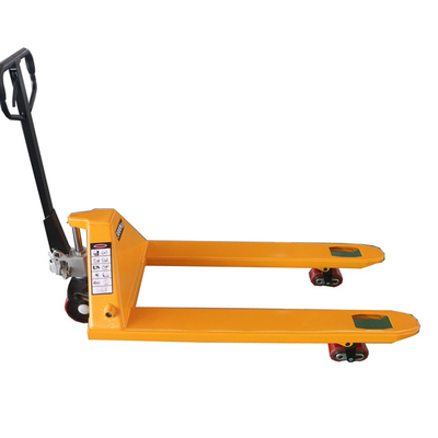 550mm/685mm 3000kg Manual Hydraulic Hand Pallet Truck With PU / Nylon Wheel