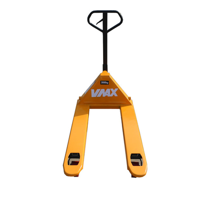 550mm/685mm 3000kg Manual Hydraulic Hand Pallet Truck With PU / Nylon Wheel