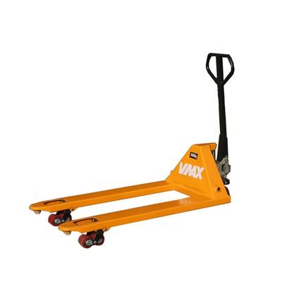 550mm/685mm 3000kg Manual Hydraulic Hand Pallet Truck With PU / Nylon Wheel