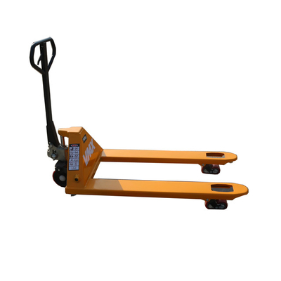550mm/685mm 3000kg Manual Hydraulic Hand Pallet Truck With PU / Nylon Wheel